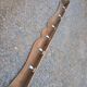 Large antique wall coat rack