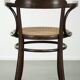 Original Cosmos vintage webbing chair in Thonet style from the 20th century