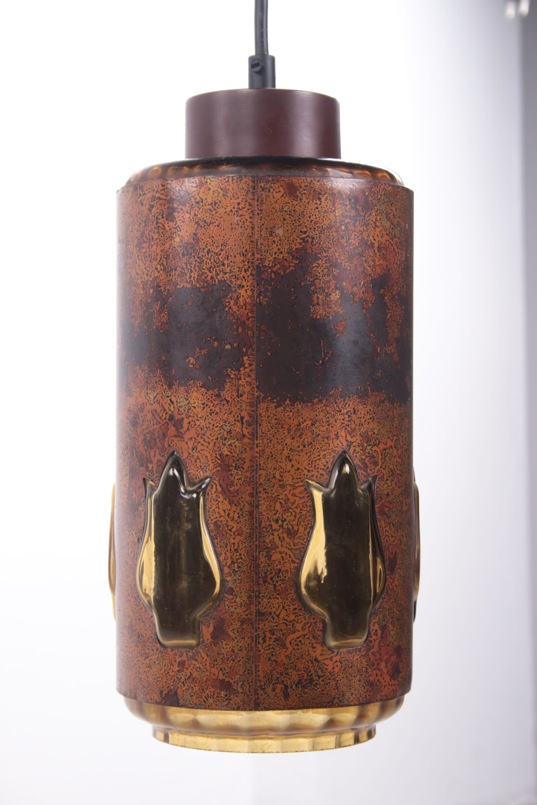 Nanny Still Brutalist pendant lamp made by raak 1960s