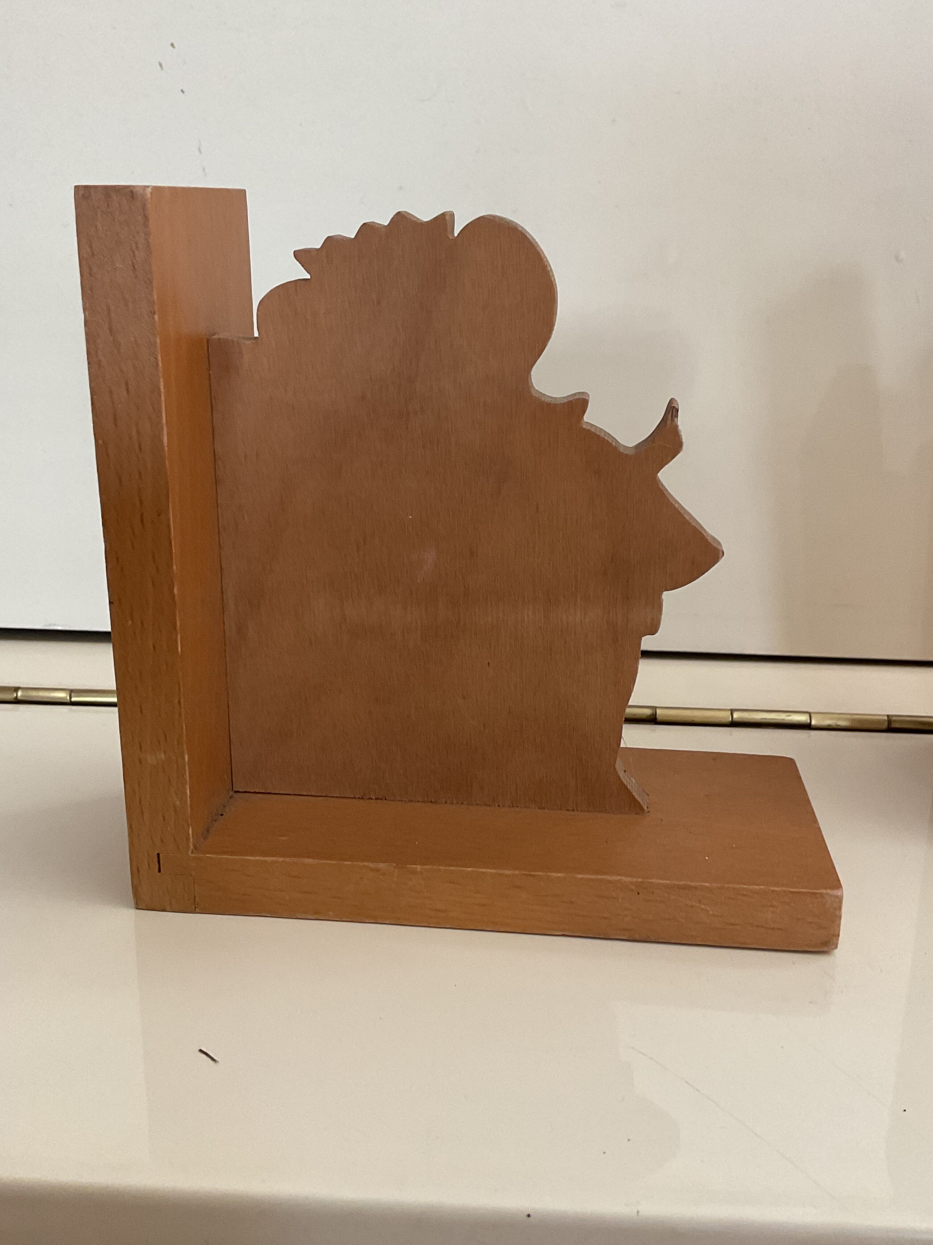 Serres livres Babar en bois
