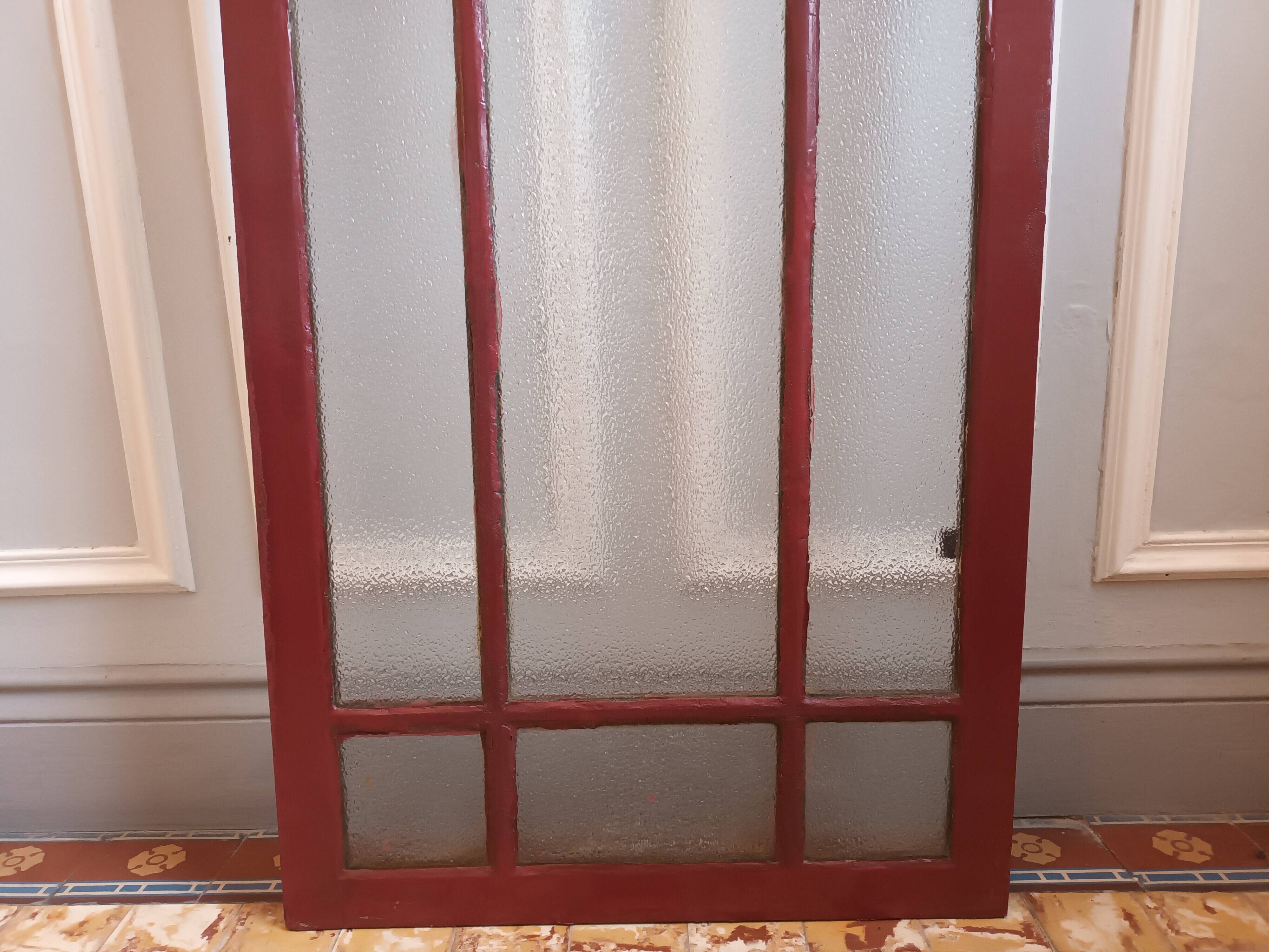 Granite glass window