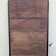 large fireplace mirror Trumeau 20th century oak patina
