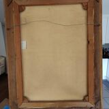 Oil on canvas Undergrowth signed Adolf Philippus Van Dijk (1859-1924)