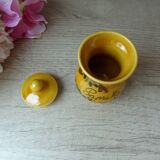 Petit pot à épices pour paprika céramique Vallauris Vintage