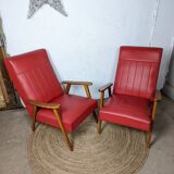 Scandinavian armchairs