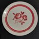 Gien earthenware dessert plate, Briare decor