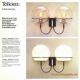 Frank Ligtelijn 'Raindrop' sconces RAAK The Netherlands 1970