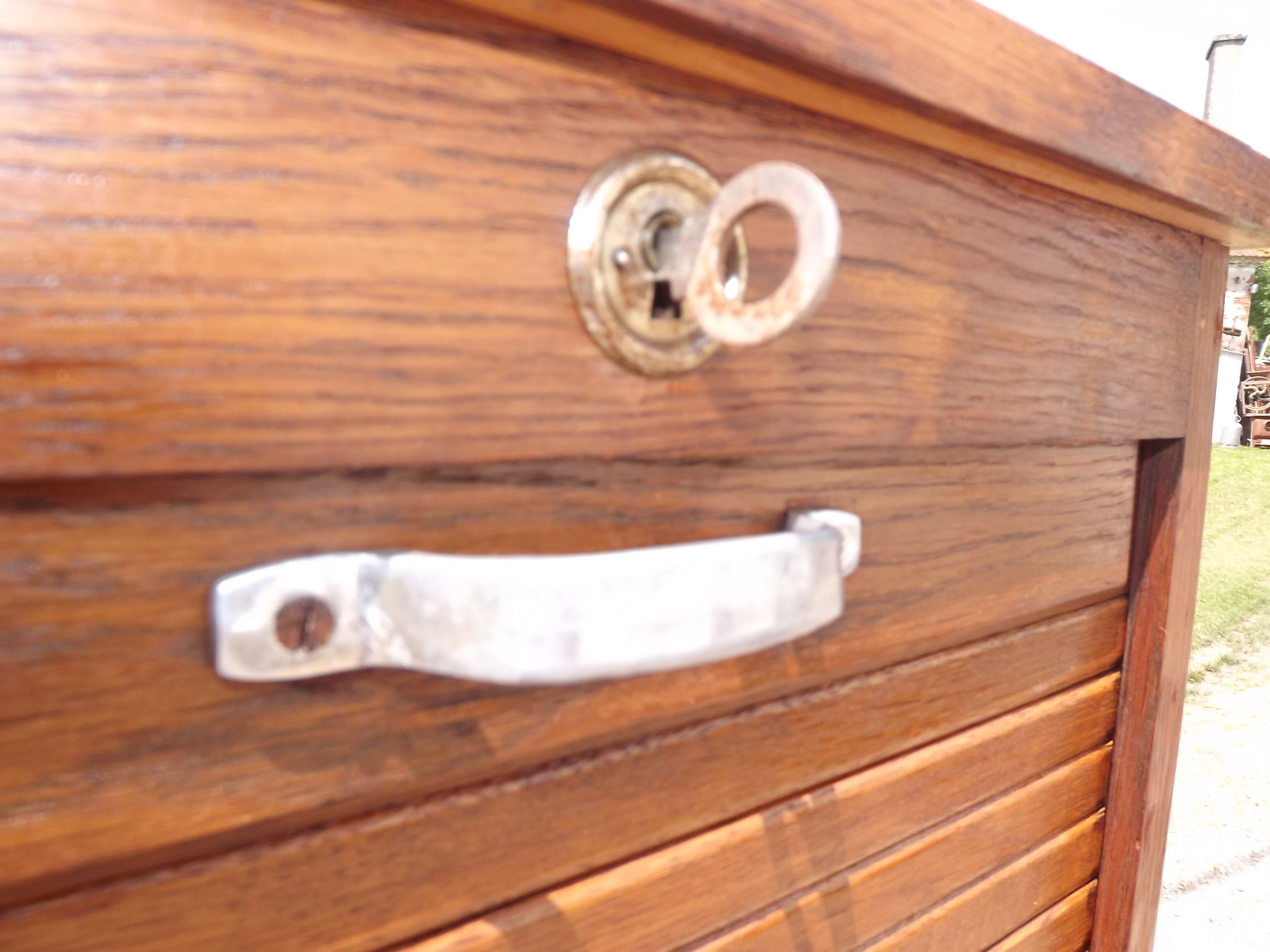 Furniture oak curtains 30s