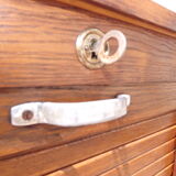 Furniture oak curtains 30s