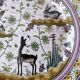 Two Coimbra Conimbriga earthenware plates.