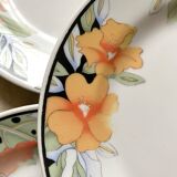 Assietets à dessert années 80