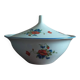 Soup tureen in earthenware