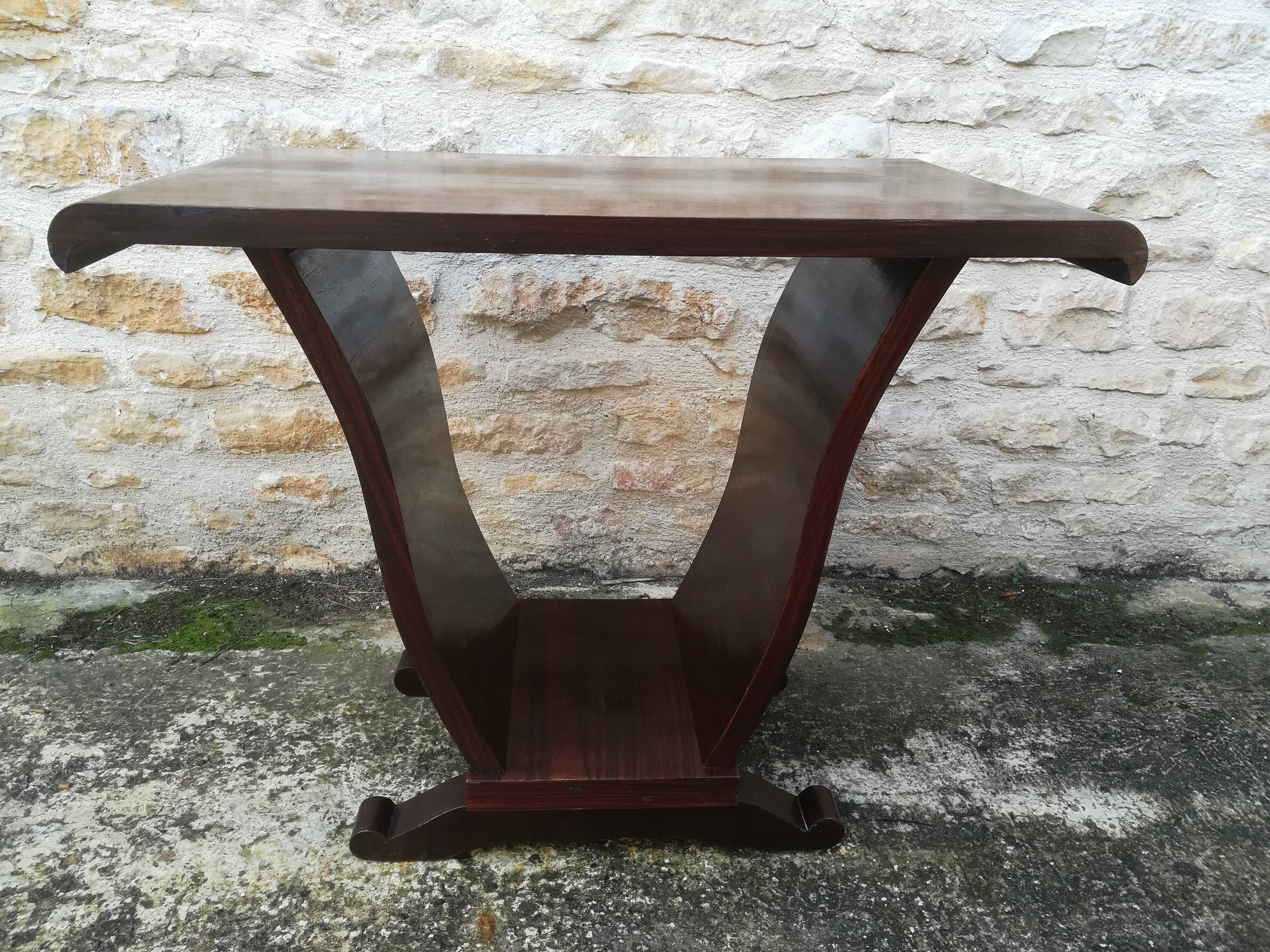 Art deco console