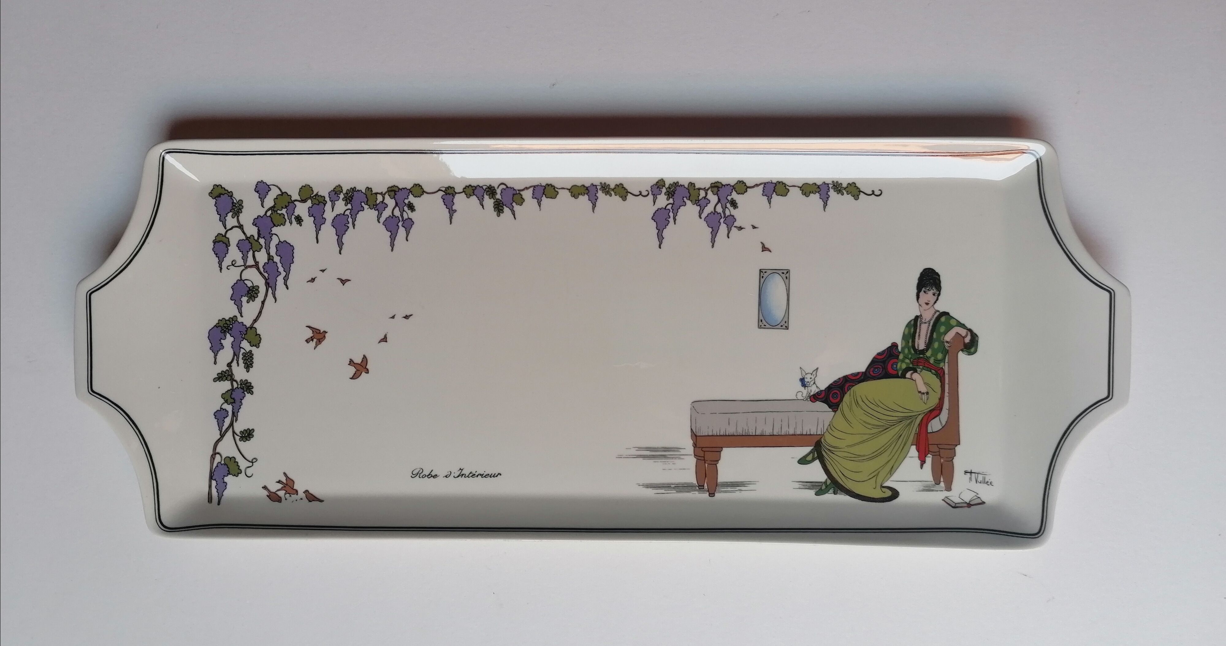 Villeroy and Boch cake dish