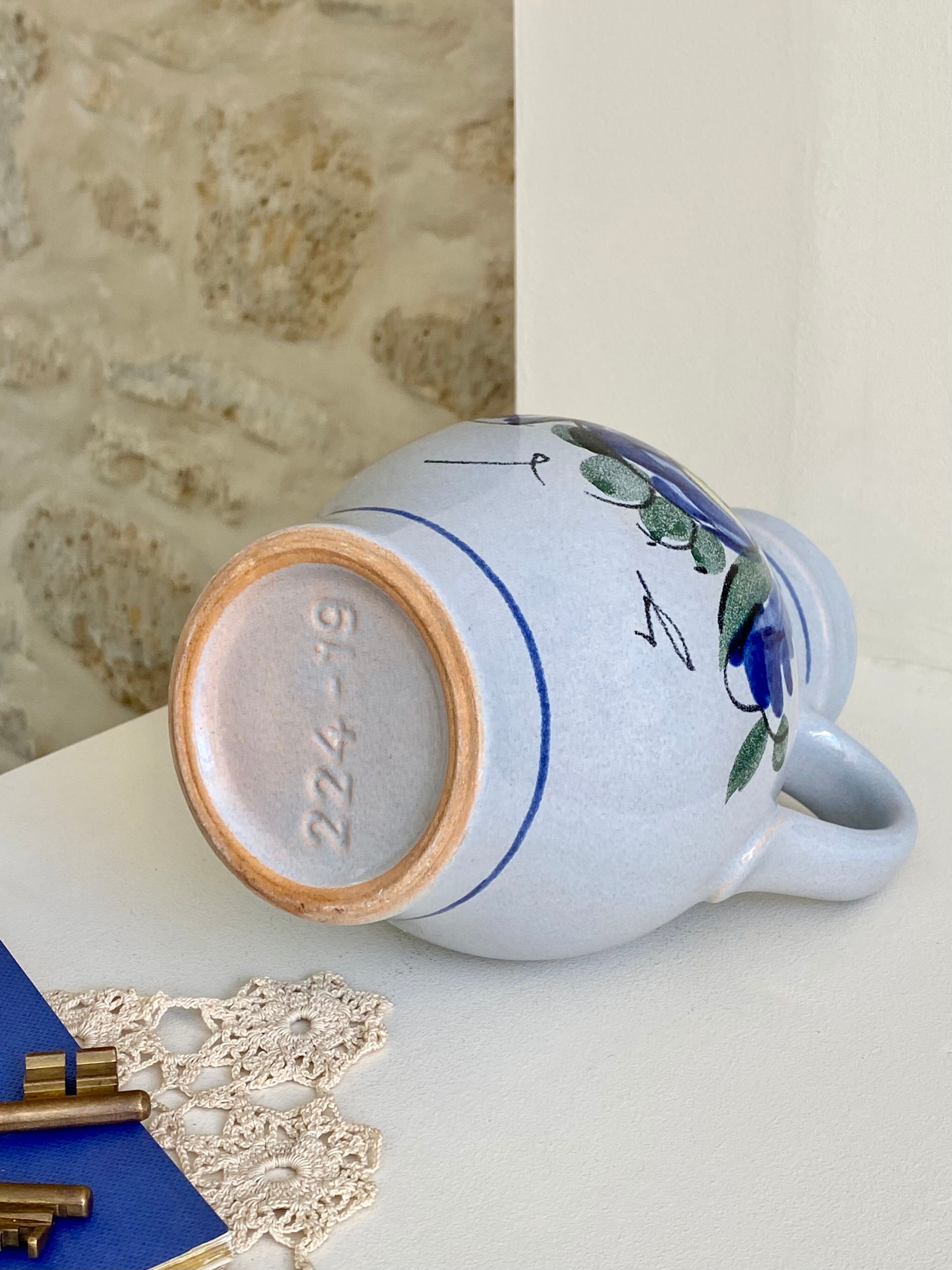 Ceramic jug