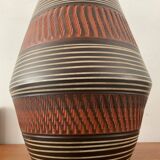 Large vintage Alfred Krupp ceramic vase