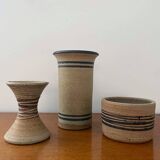 Danish design ceramics, Tue Poulsen pottery & Bjersgard, Denmark, 1960s