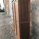 Wooden filing cabinet