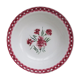 Round dish Sarreguemines Digoin model mignardise