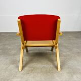 60s wooden children's armchair