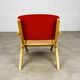 60s wooden children's armchair