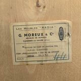 Vintage double curtain grand binder