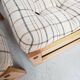 Paire de fauteuils lounge