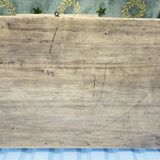 Poplar and oak farm table