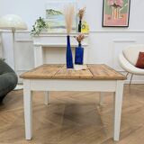 Table basse rustique vintage