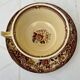 Tonquin Staffordshire cup and saucer