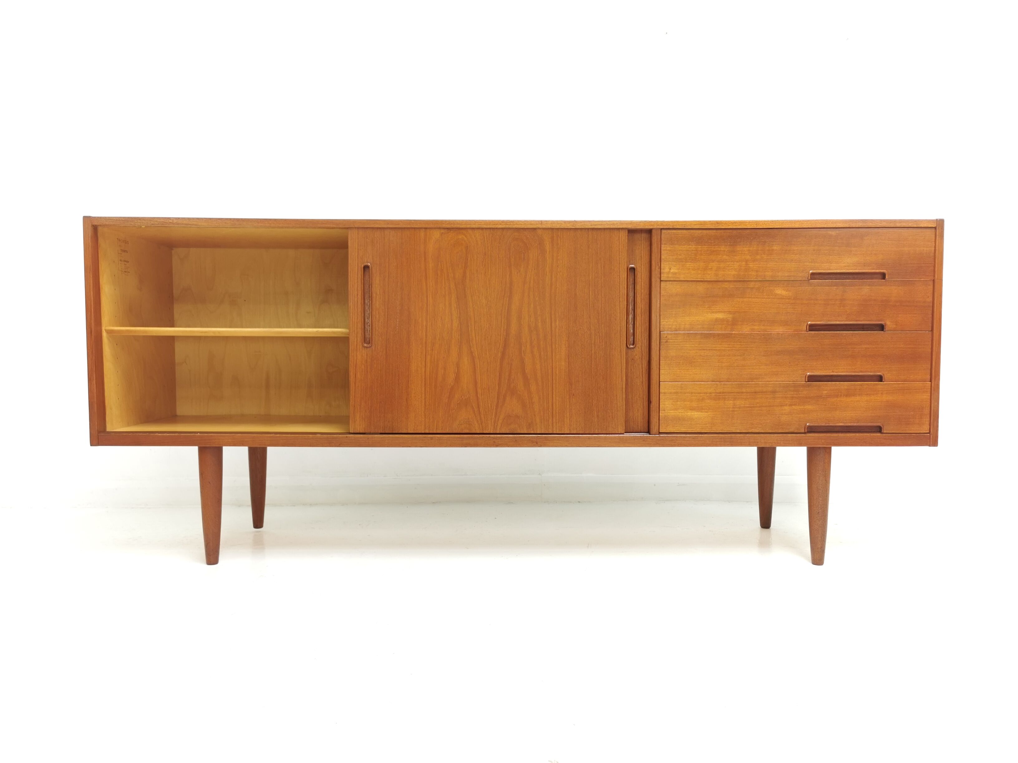 Nils Jonsson for  Troeds teak "Trento" sideboard 1960s