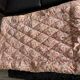 Vintage duvet/bedspread with a paisley pattern.
