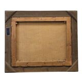 Oleo sobre lienzo “Setembre”, Francesc d’Assis Planas Doria, Escuela catalana, pp. s. XX - Catalonia,