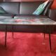Modern period coffee table