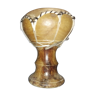 Djembe in solid wood and skin