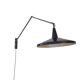 Wim Rietveld for Gispen 4050 'Panama ' lamp in Black, 1955