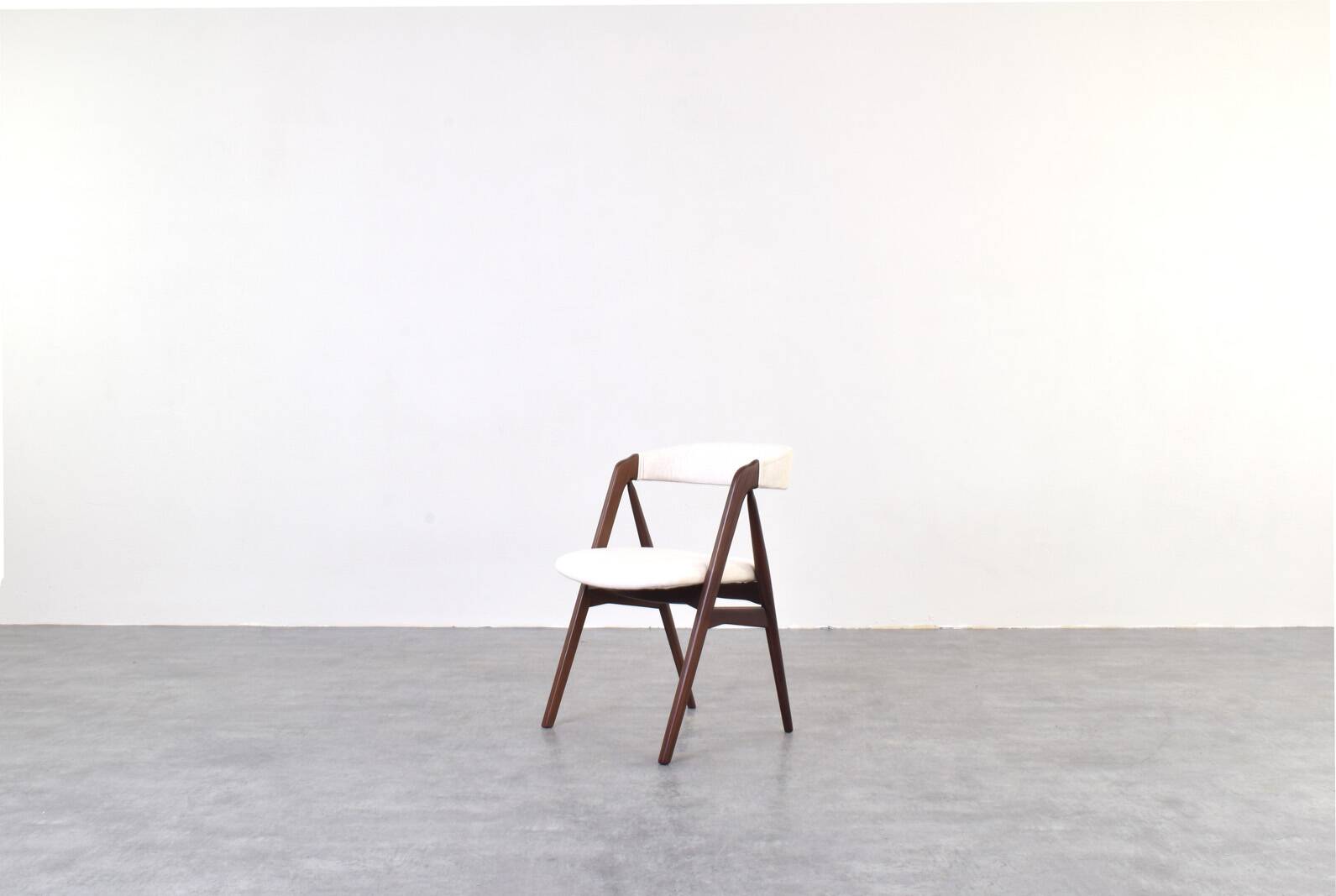Mid-Century Danish Teak Dining Chairs by Th. Harlev for Farstrup, 1960s, Se