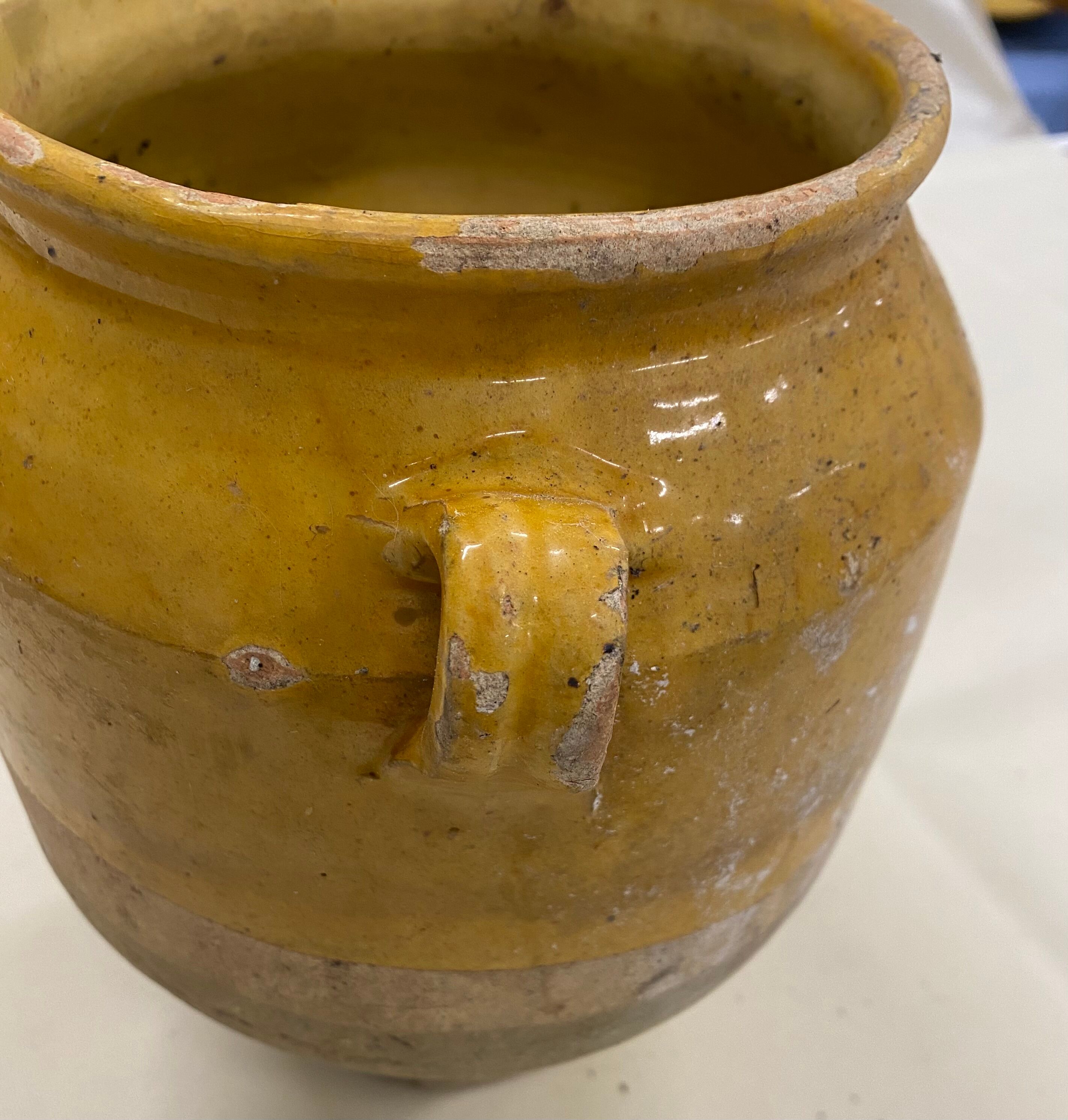 Vernissé candied pot