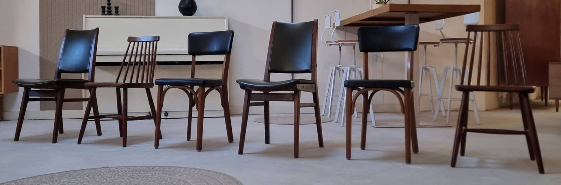 Mid-century chairs