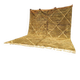 Large ochre and mustard Moroccan Mrirt rug 350x300 cm – diamond pattern