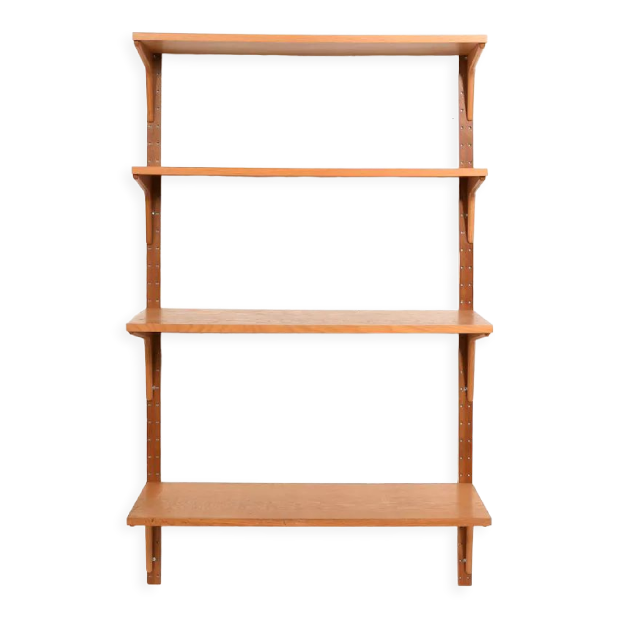 Danish Oak Shelf System by HG Furniture 1960s
