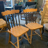 Lot de 2 chaises bistrot