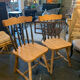 Lot de 2 chaises bistrot