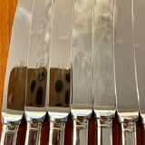 Christofle cluny ,12 couteaux à entremets fromage desserts 19,5 cm excellent état