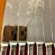 Christofle Cluny, 12 cheese dessert knives 19.5 cm excellent condition