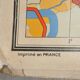 Antique map of North France School