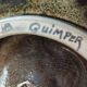 Empty Shell Pocket Ceramic Earthenware HB Quimper Bel Delecourt