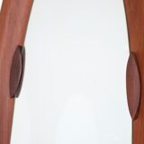 Wooden mirror, Italy - 1960s