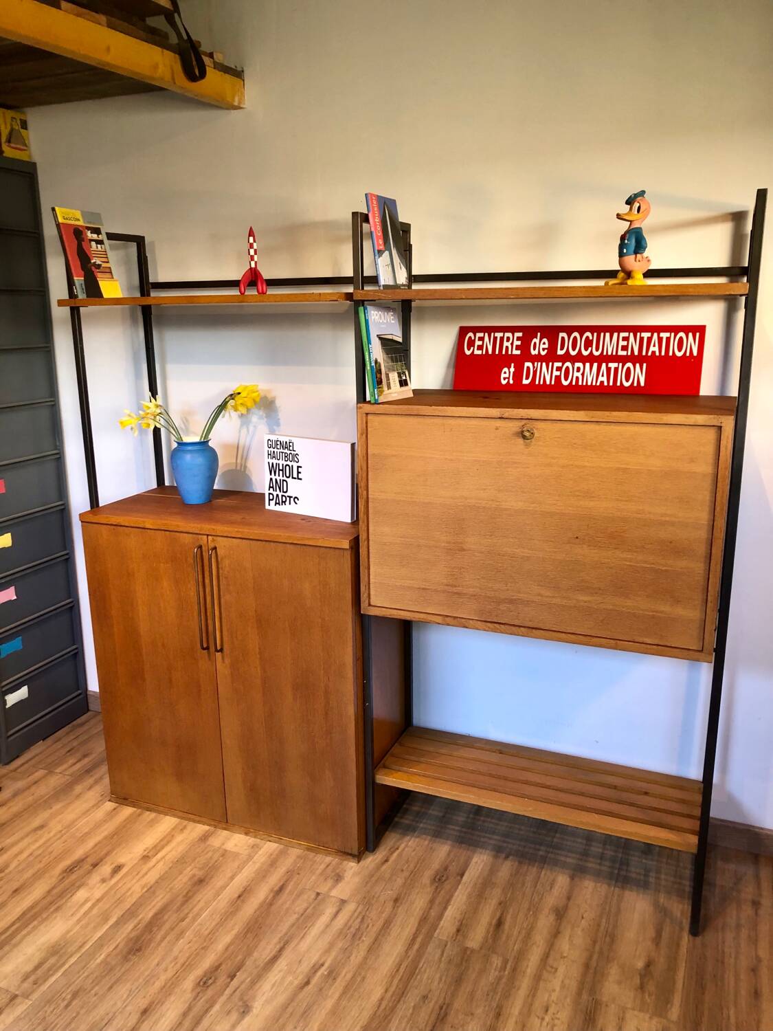 Set of modules Georges Frydman