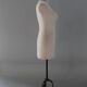 Woman couture mannequin-bust - early 20th century